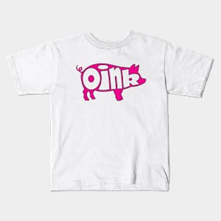 Pig! Kids T-Shirt